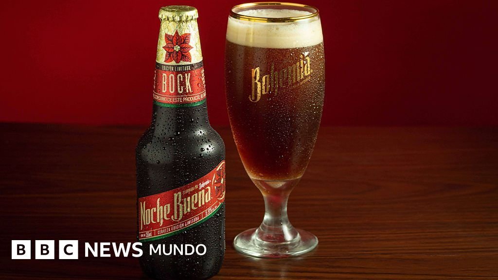 Noche Buena: la cerveza mexicana exclusiva de Navidad que no está disponible en el extranjero.