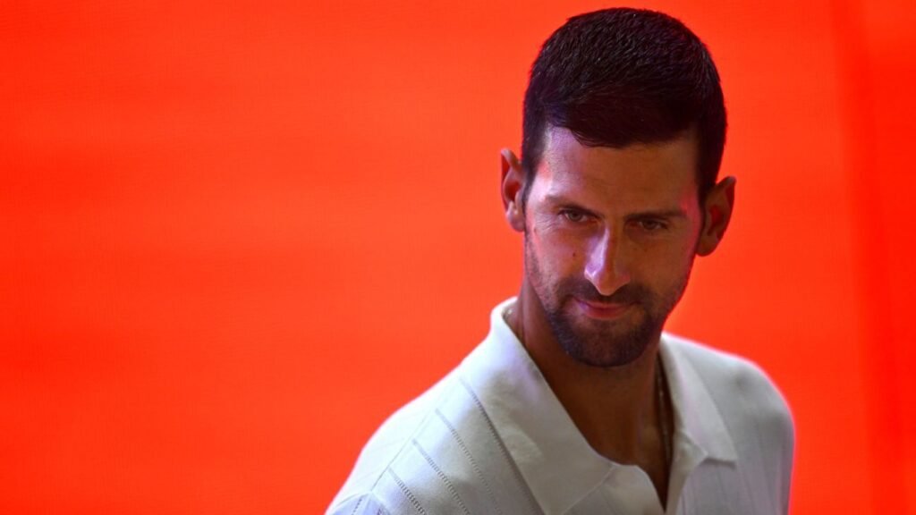 Novak Djokovic se prepara para seguir estableciendo récords en la temporada 2026.