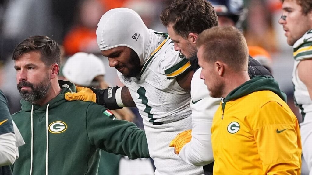 Packers: Parsons se lesionó con rotura de ligamentos