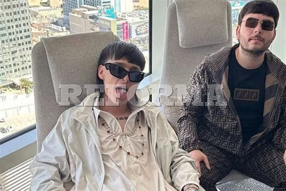 Peso Pluma y su primo Tito Double P estrenan nuevo álbum