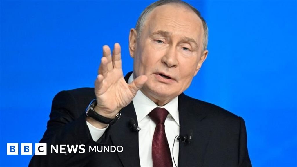 Putin asegura que el futuro sin guerras es posible si Occidente respeta a Rusia