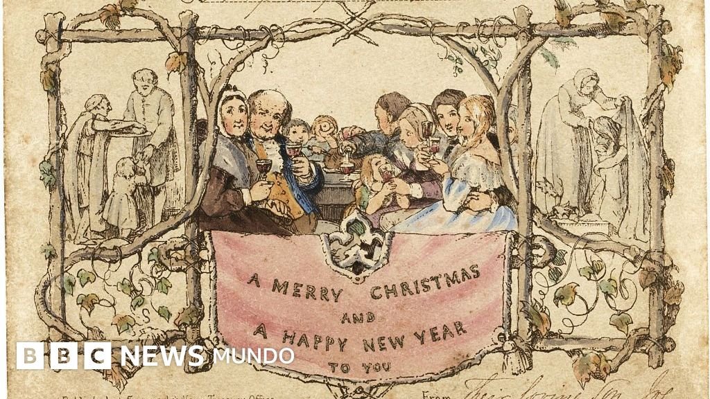 Quién fue Henry Cole, el filántropo británico que creó las tarjetas de Navidad para "no parecer descortés"