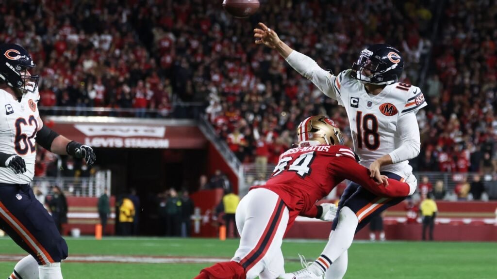 Reacciones exageradas de la Semana 17 en la NFL: ¿Llegarán 49ers o Bears a la Final de la NFC?