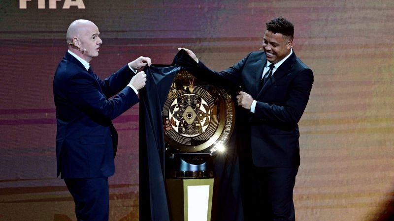 Roaldo Nazario: "Hubiera querido disputar el Mundial con el Real Madrid"