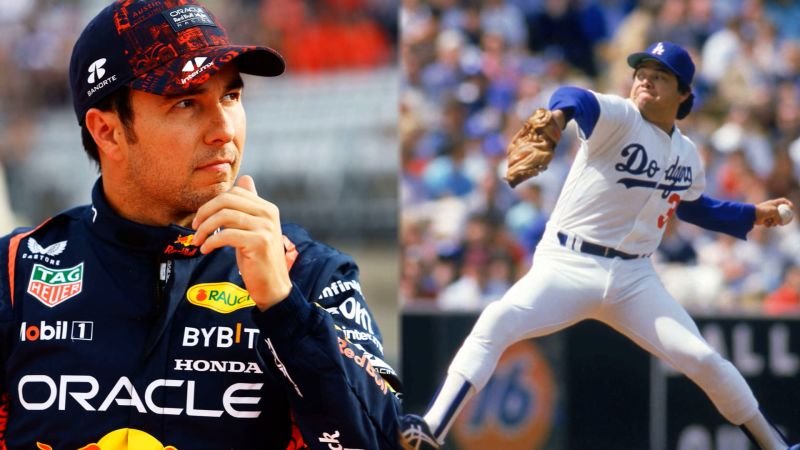 Sergio "Checo" Pérez: El legado de Fernando Valenzuela, un motivo de orgullo para todos nosotros