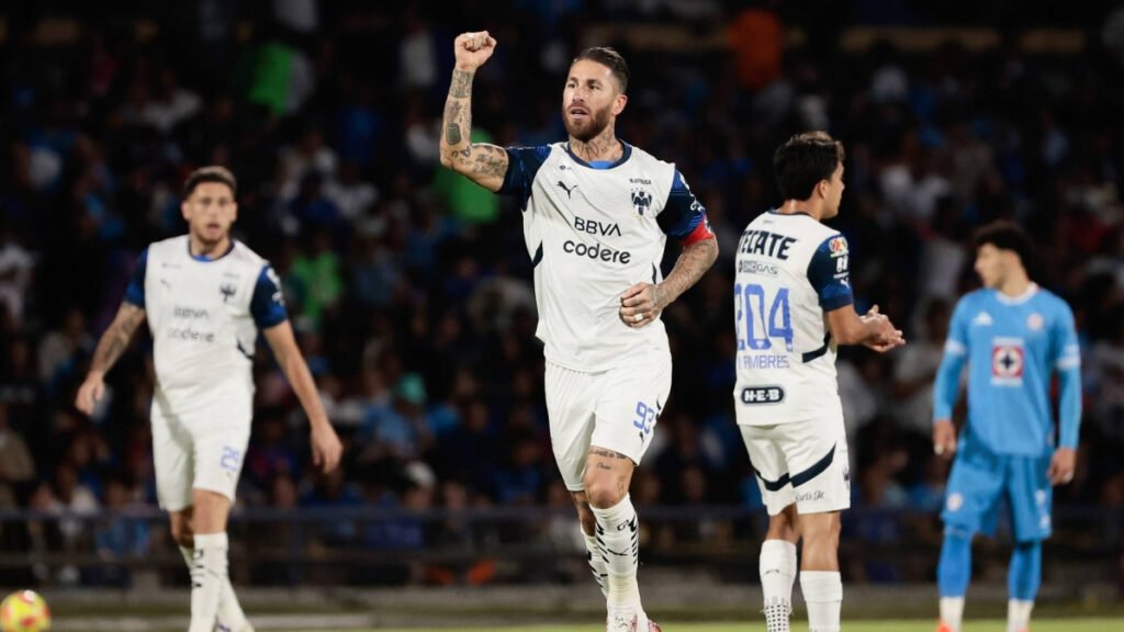 Sergio Ramos anota de nuevo: un impecable cabezazo gracias a su conexión con Canales