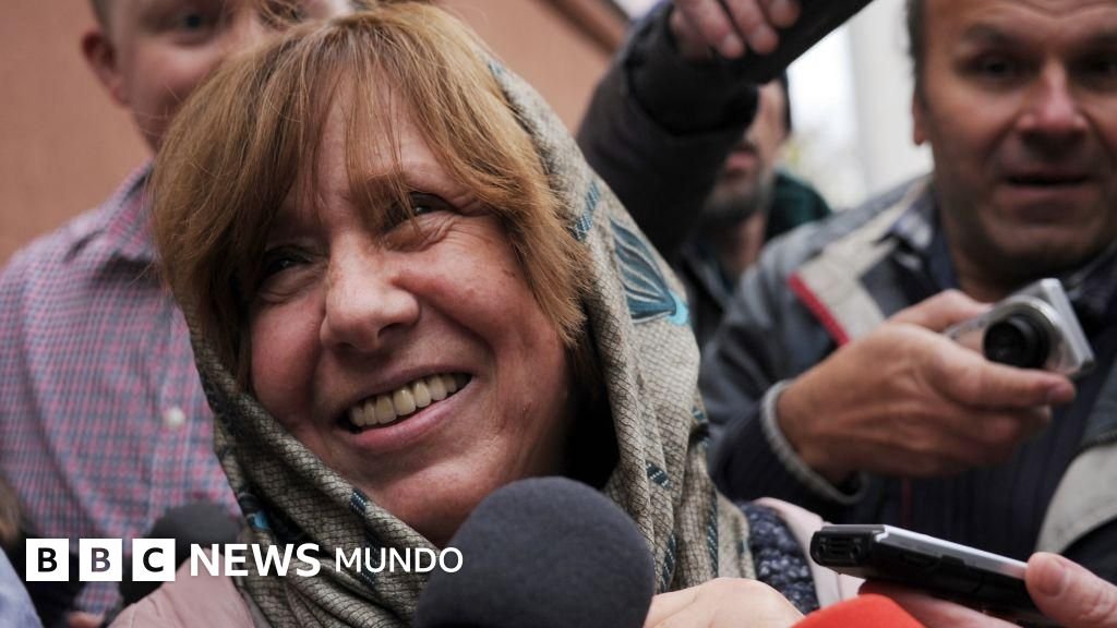 Svetlana Alexievich: La Nobel de Literatura que reveló el drama humano detrás de Chernóbil