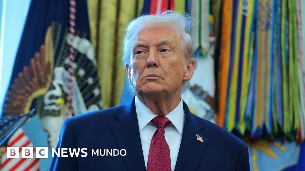 Trump afirma que Estados Unidos ha desmantelado una fábrica de drogas en Venezuela.