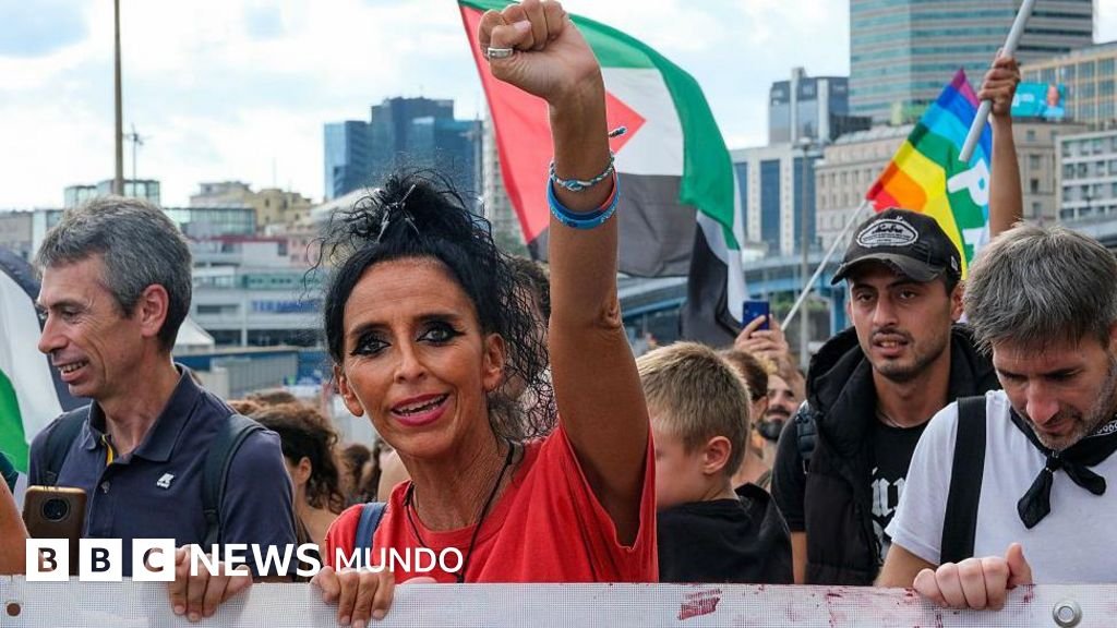 Unidos en protesta: las impactantes imágenes de la huelga en Italia por Gaza y los ataques de Israel