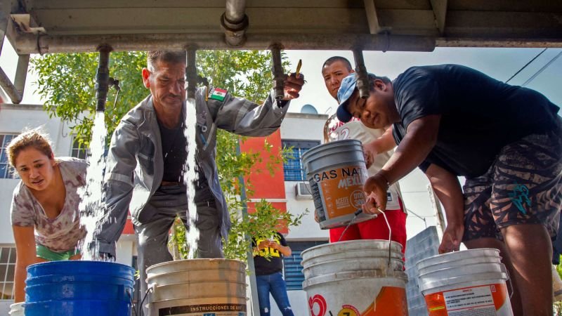 ¿Se está agotando el agua en México? Especialistas analizan la temida "cuenta regresiva" hacia el "día cero".