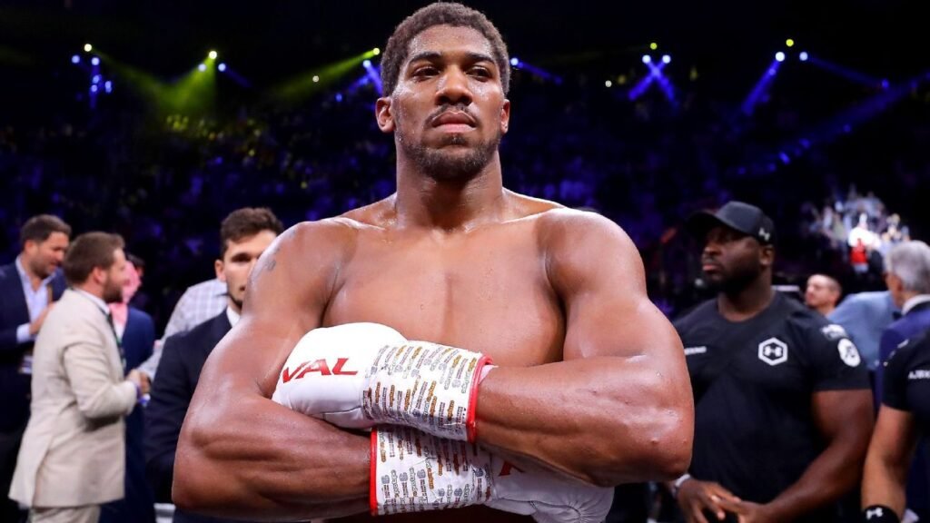 Anthony Joshua es dado de alta tras su accidente