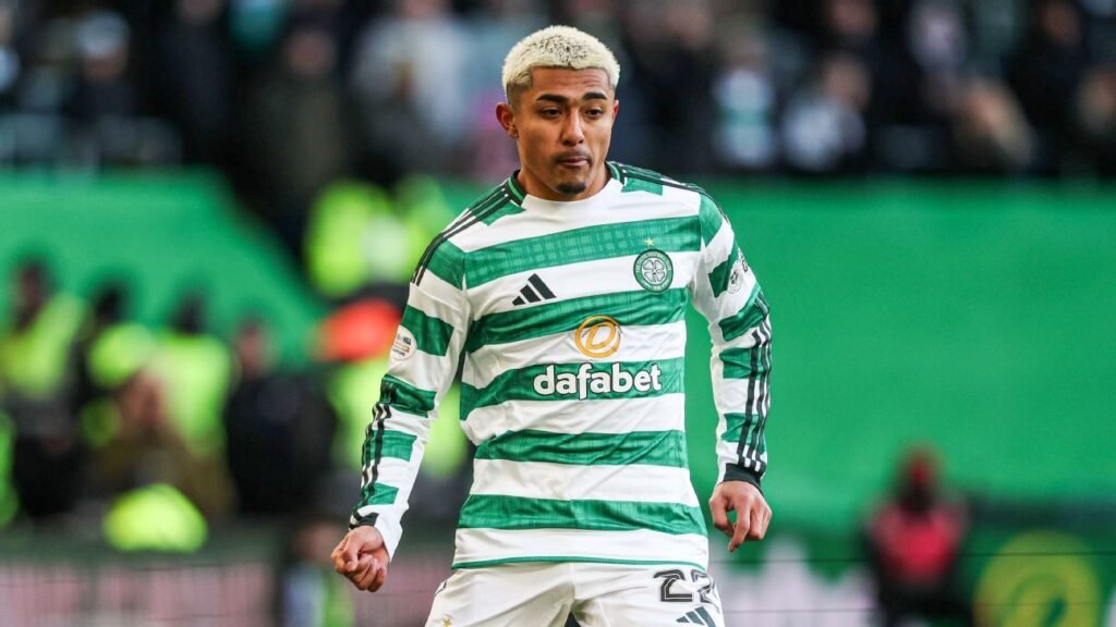 El debut de Araujo en el Celtic: ¿qué tal le fue?