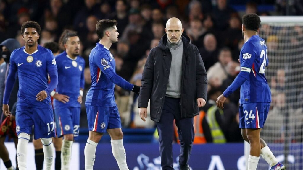 Enzo Maresca ya no es el entrenador del Chelsea