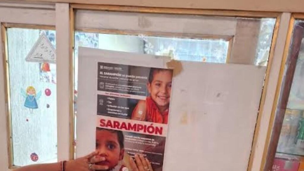 Hidalgo reports seven measles cases; officials urge vaccination boost.