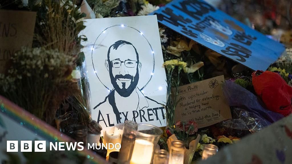 La Patrulla Fronteriza de EE.UU. destituye a dos agentes tras el tiroteo del enfermero Alex Pretti