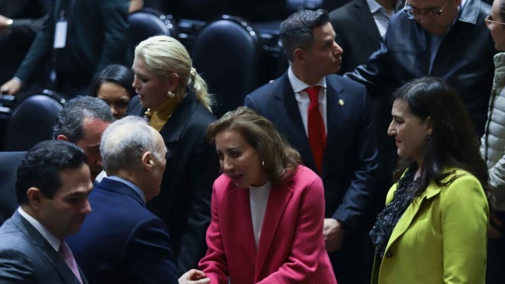 La Permanente confirma a Gertz Manero como embajador de México en el Reino Unido.