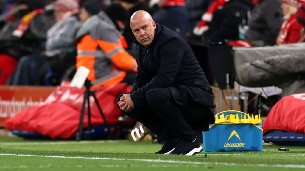 Liverpool sin capacidad ofensiva empata ante Leeds