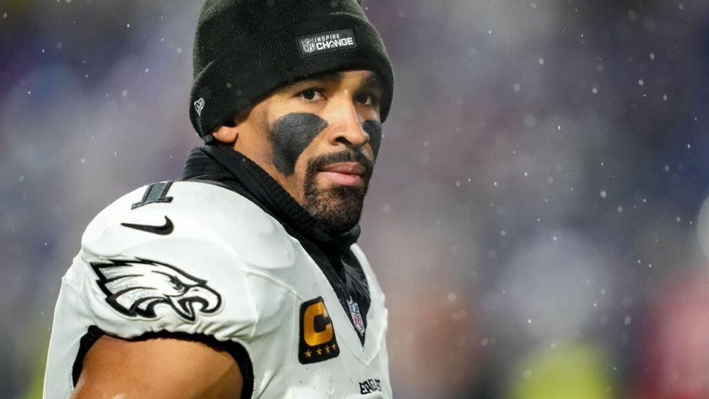 Los Eagles consideran un descanso para Hurts y otros titulares importantes