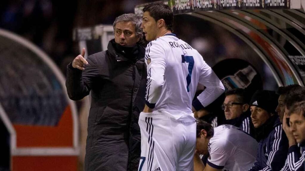 Modric revela: "Mourinho logró hacer llorar a Cristiano en el Real Madrid"