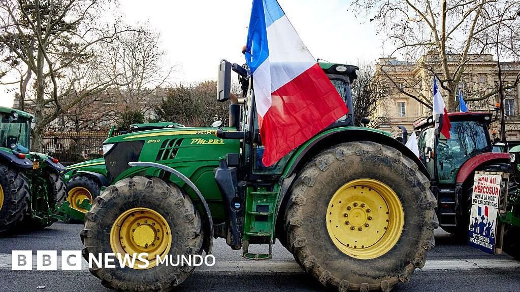 Por qué Francia y otros países europeos rechazan el acuerdo entre Mercosur y la Unión Europea, que establecerá la mayor zona de libre comercio del planeta.