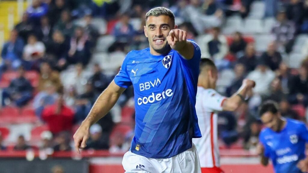 Rayados confirma la venta de Berterame al Inter Miami