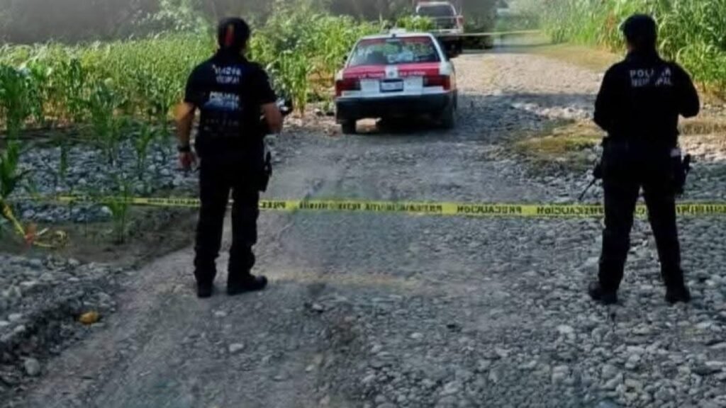 Taxista y pasajera asesinados en Veracruz; un bebé logra sobrevivir al ataque armado