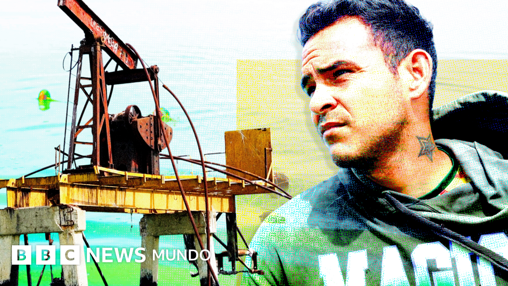"¡Deseamos el regreso de las compañías petroleras de EE.UU.!": BBC Mundo explora Maracaibo, la afectada ciudad petrolera de Venezuela.