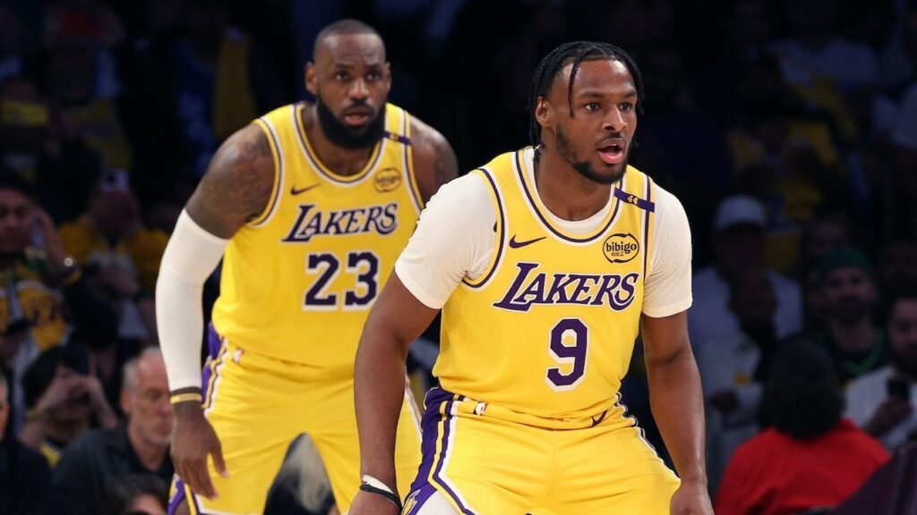 ¿Existen segundas generaciones de estrellas en la NBA como James, Jordan y O'Neal?