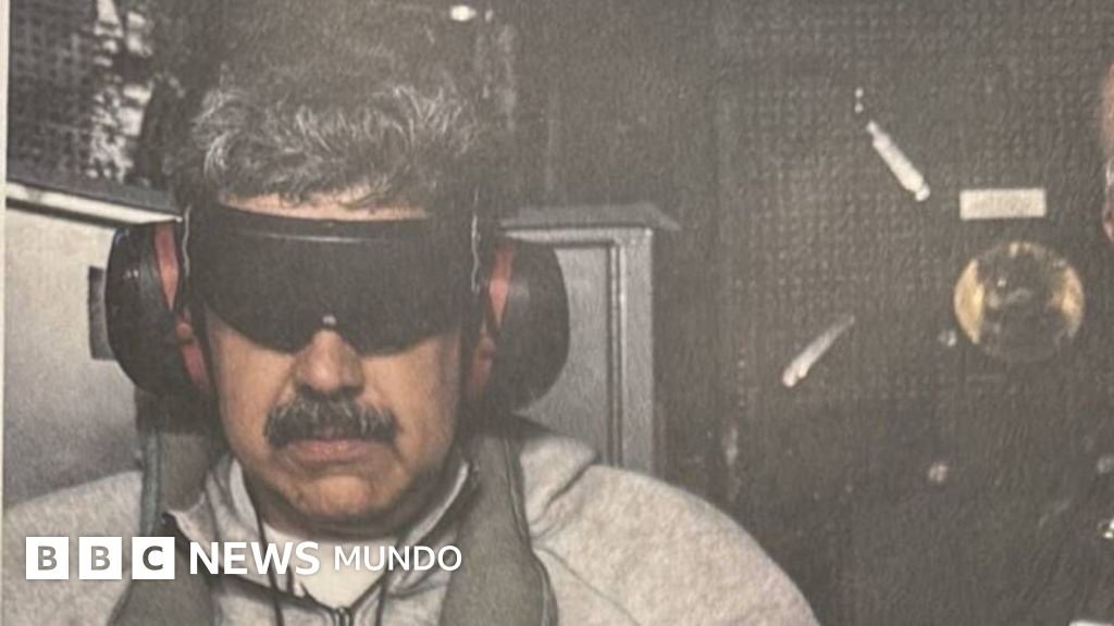 A través de imágenes: la misión de EE.UU. para arrestar a Nicolás Maduro y su esposa, Cilia Flores.