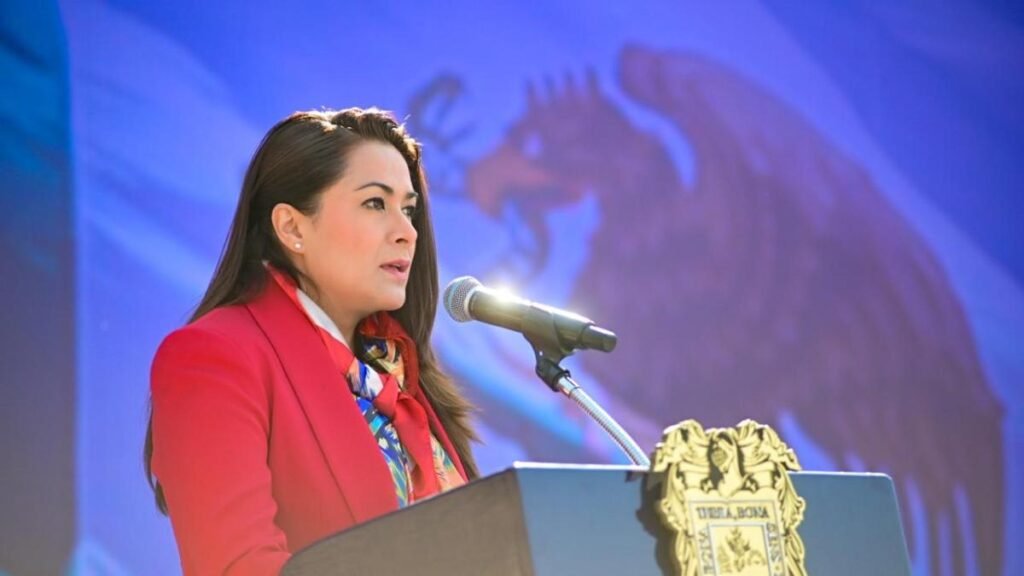 Aguascalientes continuará siendo un lugar de tranquilidad y oportunidades, según Tere Jiménez.