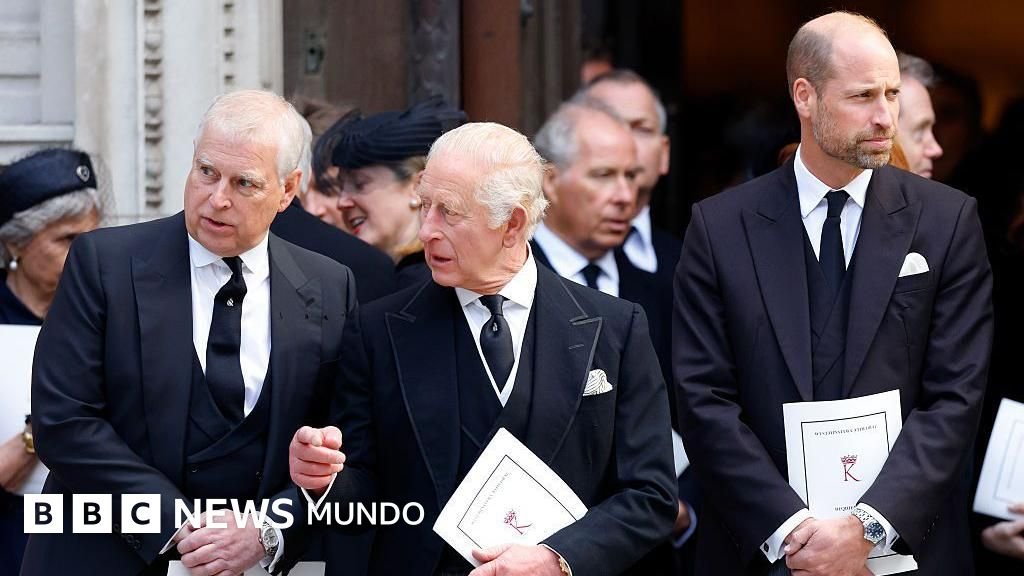 Andrés y el rey Carlos: un enfrentamiento íntimo entre hermanos reales