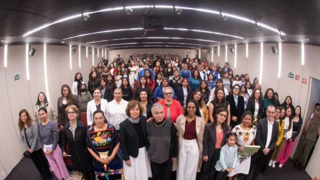 Anuncio de una convocatoria para desarrollar una inteligencia artificial imparcial y encuentros con científicas en 2026