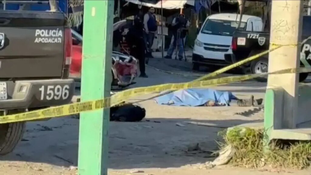 Asaltante intenta escapar y muere al ser atropellado