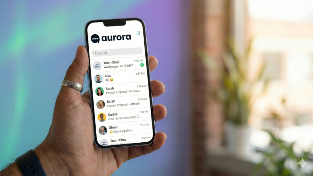Aurora Inbox impulsa su crecimiento en América Latina y presenta su aplicación móvil para iOS y Android.