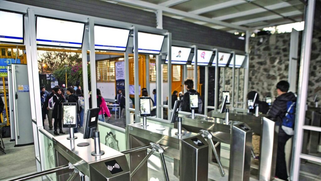 CCH Oriente implementará sistemas de control de acceso mediante torniquetes.