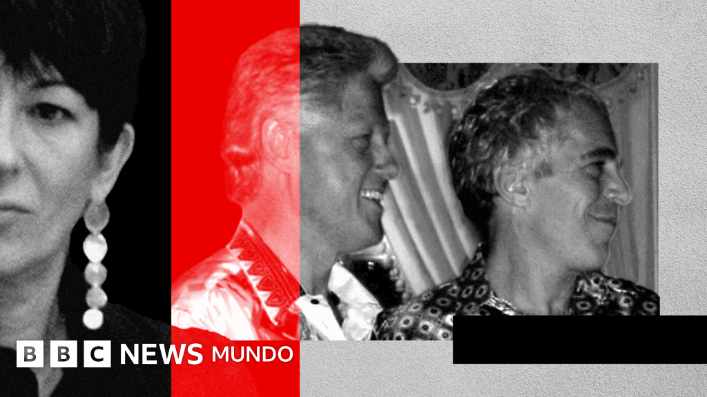Cómo Ghislaine Maxwell conectó a Bill Clinton con el entorno de Jeffrey Epstein.