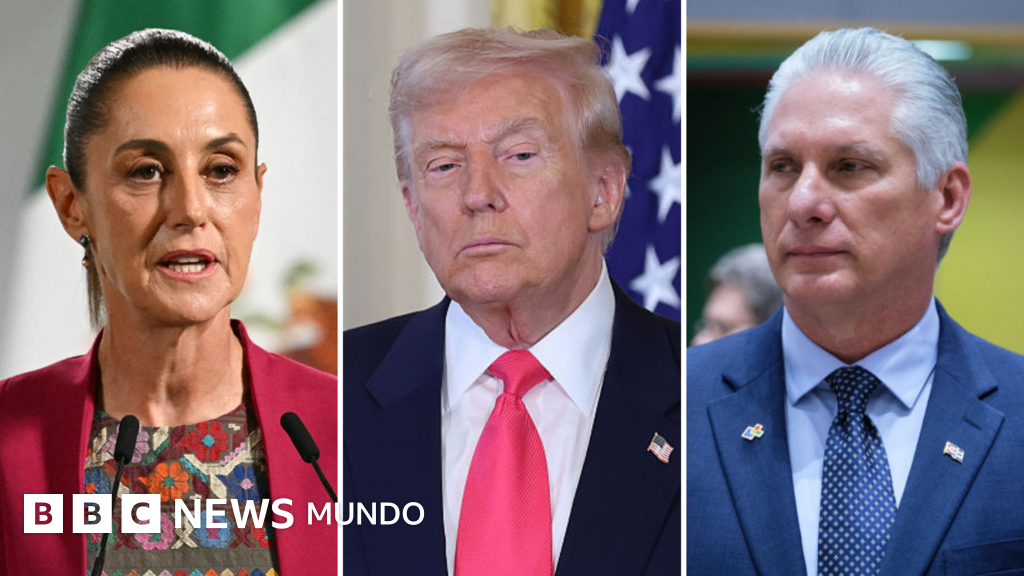 Cómo las tensiones generadas por Trump desafían la tradicional relación entre México y Cuba.