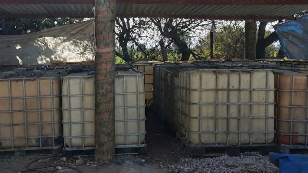 Confiscan 133,000 litros de combustible robado en Hidalgo durante operativos semanales