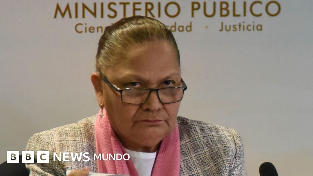 Consuelo Porras, la controvertida fiscal general de Guatemala que enfrenta solicitudes de investigación de la ONU por posibles conexiones con la adopción ilegal de niños indígenas.