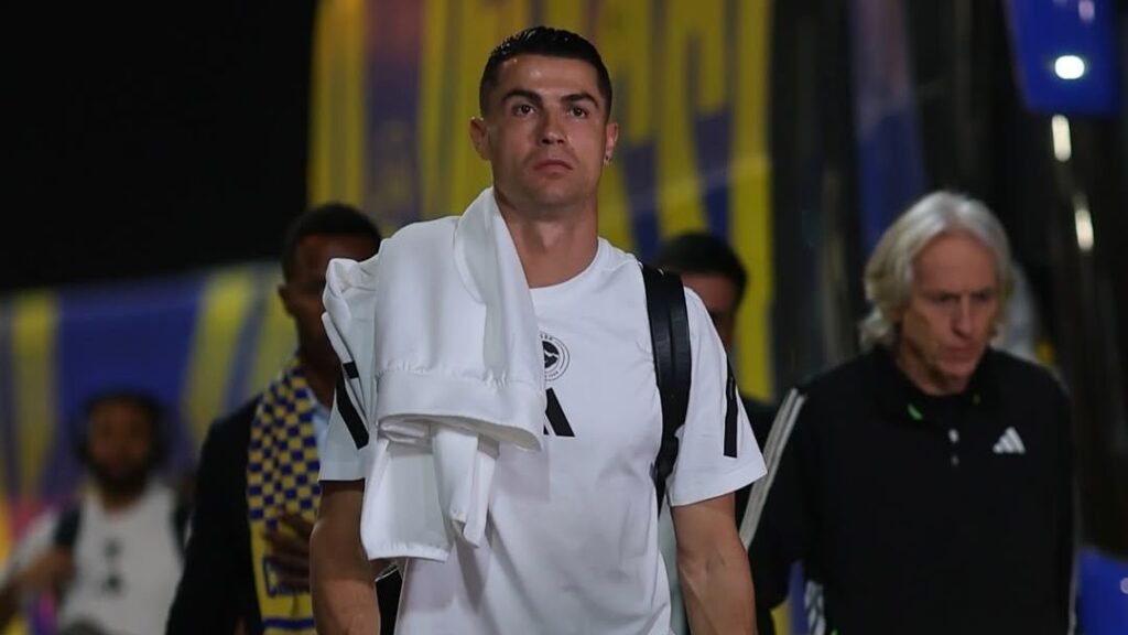 Cristiano Ronaldo regresa al campo anotando un gol con Al Nassr