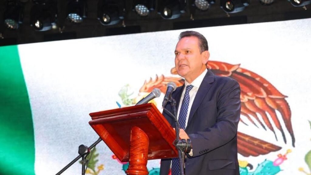 Deputy Sergio Torres shows improvement after being shot in Sinaloa.