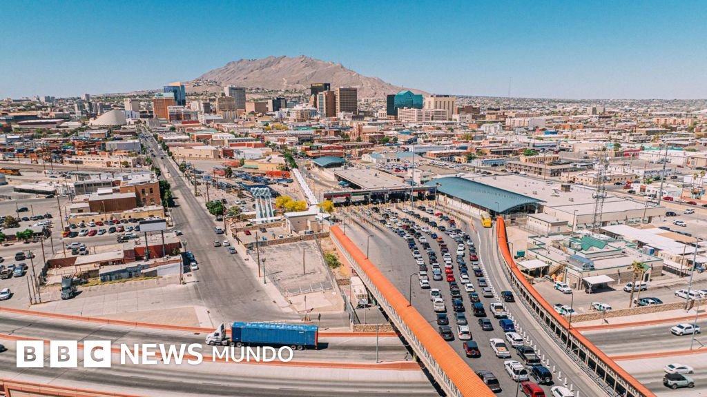 EE.UU. intercepta un dron vinculado a un cartel mexicano por "violar el espacio aéreo" en El Paso