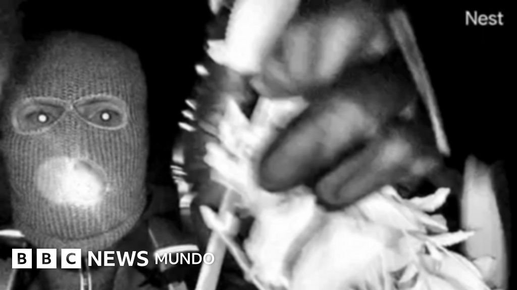 El FBI difunde fotos de un individuo enmascarado en la residencia de la madre de la presentadora Savannah Guthrie, quien continúa sin ser encontrada.