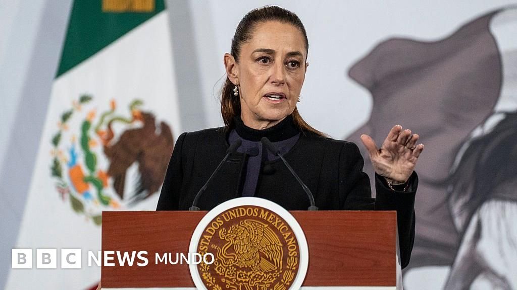 El ocaso del lema "abrazos, no balazos": el impacto de la presión de Trump en el endurecimiento de la lucha contra el narcotráfico por parte de Sheinbaum en México.