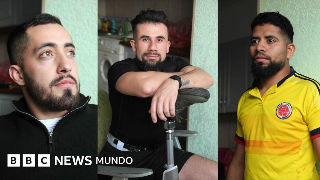 "Estoy preparado a entregar mi vida por proteger Ucrania": exsoldados colombianos en la lucha contra la invasión rusa.