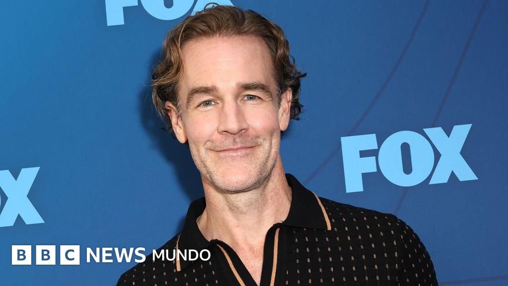 Fallece a los 48 años James Van Der Beek, estrella de la serie Dawson's Creek.