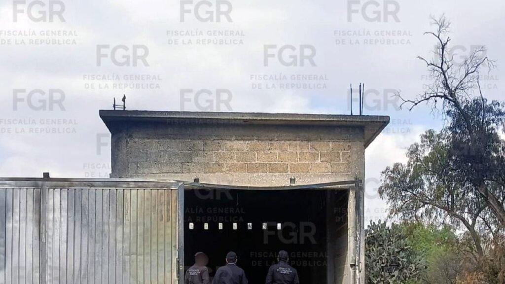 Fire Reveals Alleged Illegal Fuel Facility in Hidalgo