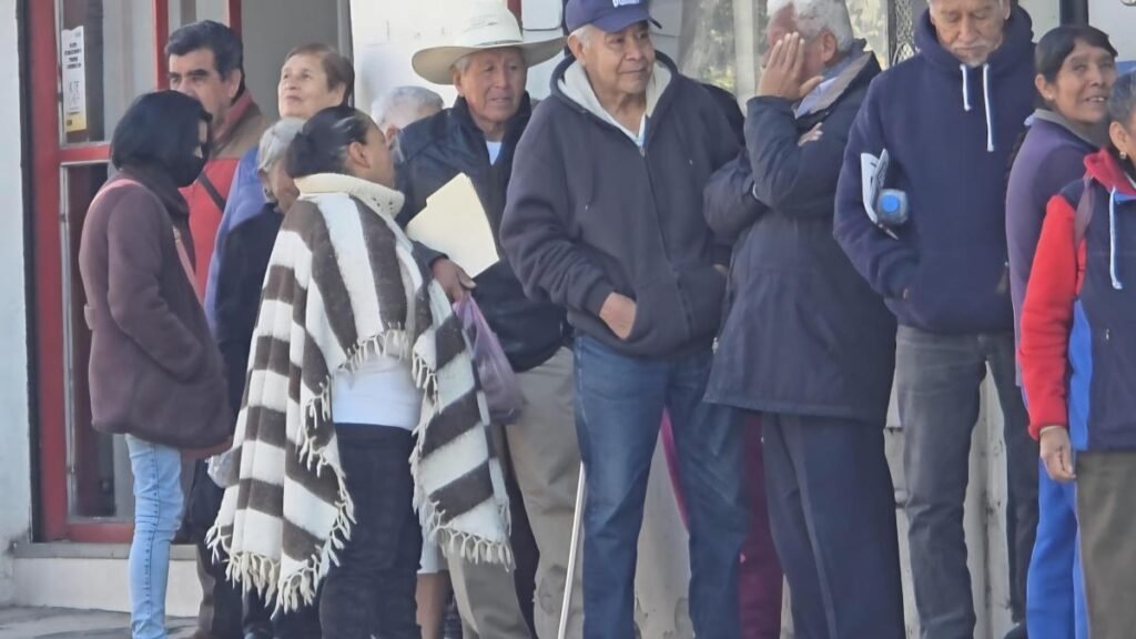 Hidalgo enfrenta heladas con temperaturas bajo cero.