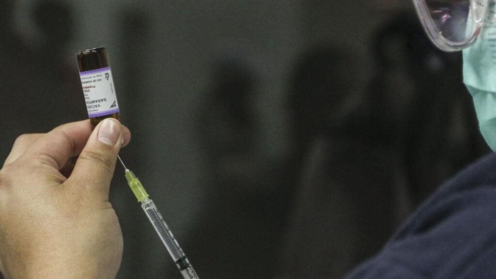 IMSS ha administrado más de 4 millones de vacunas contra el sarampión.