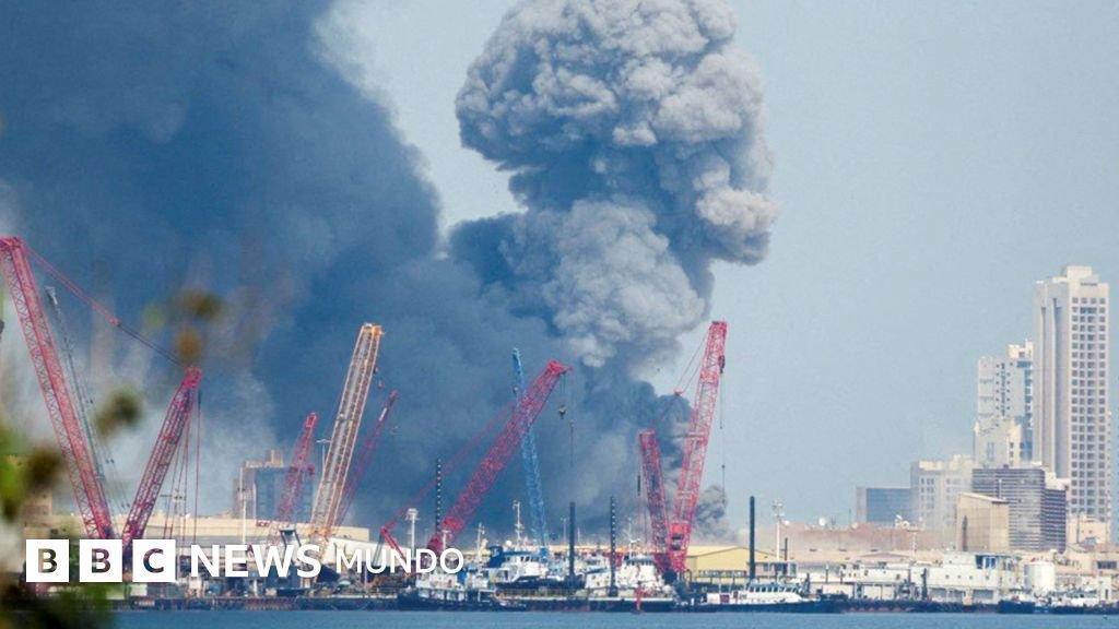 Irán lanza ataques contra varios países de la región en reacción a los bombardeos de EE.UU. e Israel en su suelo.